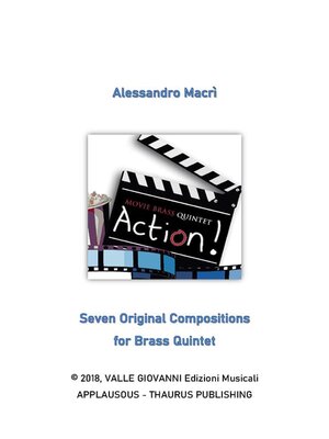 cover image of ACTION!--Seven Original Compositions